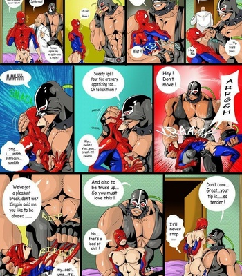 Poor Spidey! 2 comic porn sex 4