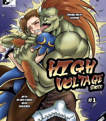 Porn Comics - High Voltage Shock 1
