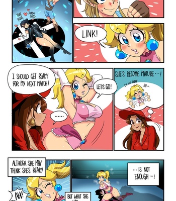 Wrestling Princess 2 – Part 4 comic porn sex 8