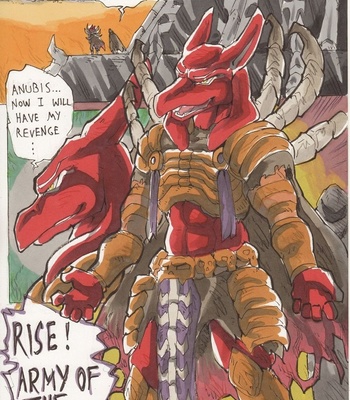 Anubis Stories 3 – Dragon Attack comic porn sex 25