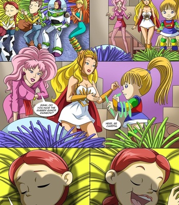 Blast From The Past comic porn sex 8