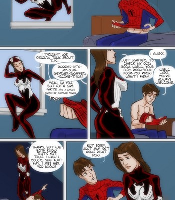Spidercest 1 Sex Comic sex 2