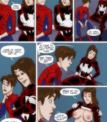 Spidercest 1 Sex Comic sex 3