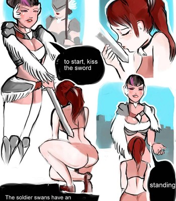 Swan Soldiers 1 comic porn sex 45