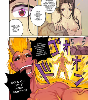 Hentai Demon Huntress 14 comic porn sex 6
