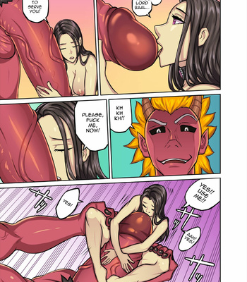 Hentai Demon Huntress 14 comic porn sex 9