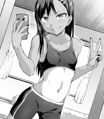Porn Comics - Nagatoro's Selfie Whore Diary