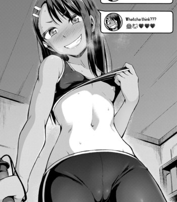 Nagatoro's Selfie Whore Diary comic porn sex 3