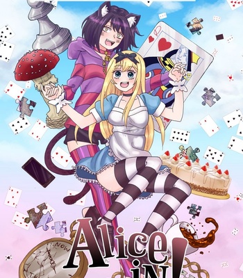 Alice In! 1 – The Rabbit Hole Of Confusion comic porn sex 29