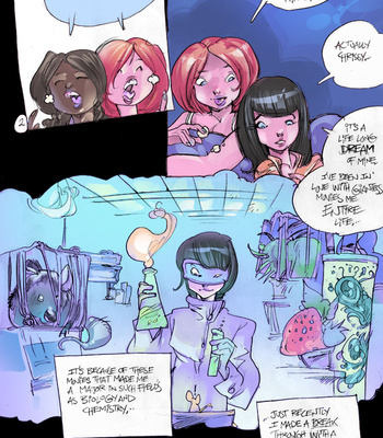 The Girls – Pumped comic porn sex 2