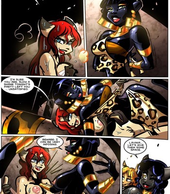 The Quest For Fun 15 – Fight For The Arena, Fight For Your Freedom Part 5 comic porn sex 4