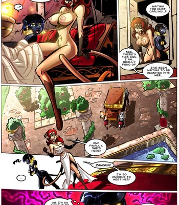 The Quest For Fun 15 – Fight For The Arena, Fight For Your Freedom Part 5 comic porn sex 21