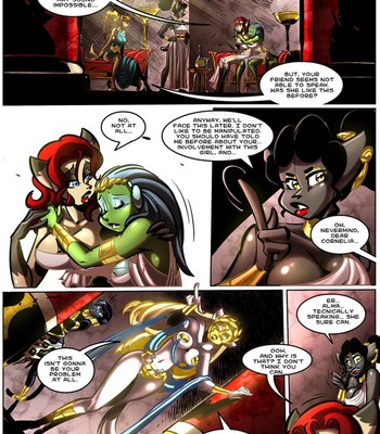 The Quest For Fun 15 – Fight For The Arena, Fight For Your Freedom Part 5 comic porn sex 24