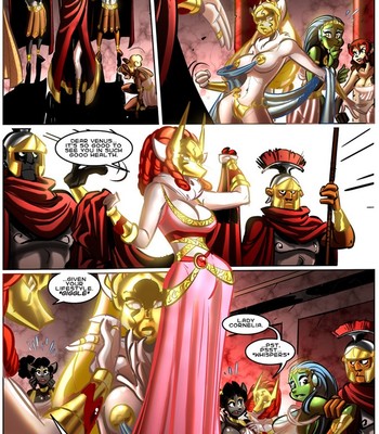 The Quest For Fun 15 – Fight For The Arena, Fight For Your Freedom Part 5 comic porn sex 26