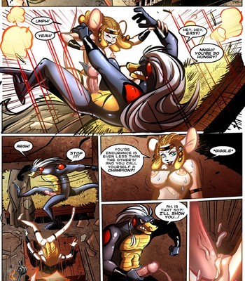 The Quest For Fun 15 – Fight For The Arena, Fight For Your Freedom Part 5 comic porn sex 28