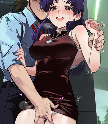 Misato’s Plugsuit comic porn sex 6