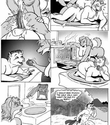 Dinner Date comic porn sex 3