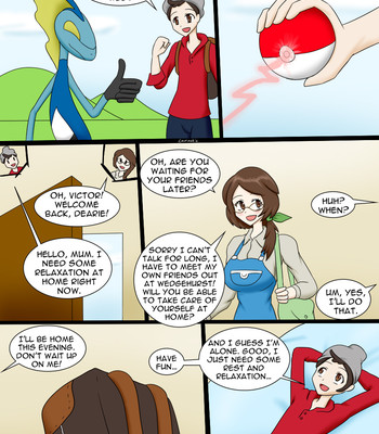 Pokeing Swords And Shields comic porn sex 2