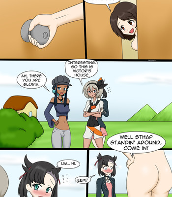 Pokeing Swords And Shields comic porn sex 6