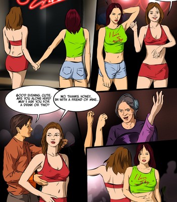 Night Club Toilet Sex Comic sex 3