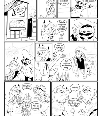 Double Blind Date comic porn thumbnail 001