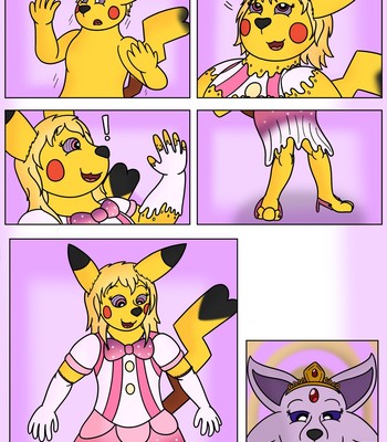 Ash Pikachu Princess comic porn sex 3