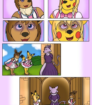 Ash Pikachu Princess comic porn sex 4