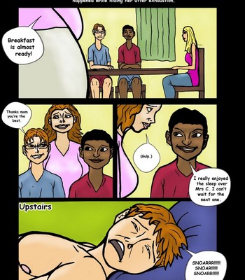 The Sleepover 6 comic porn sex 13