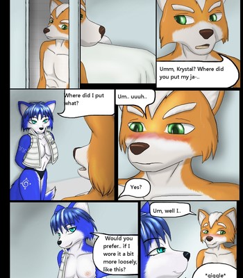 Star Fox Solace Sex Comic sex 6