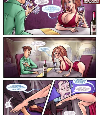 Swiped Wrong comic porn sex 6