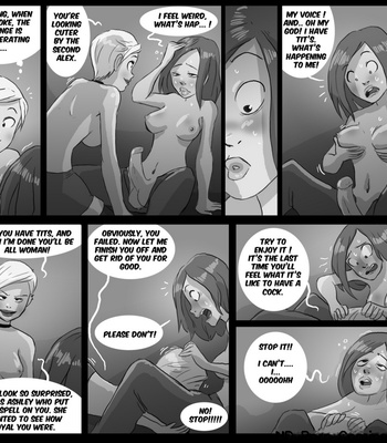 The Loyalty Test comic porn sex 5