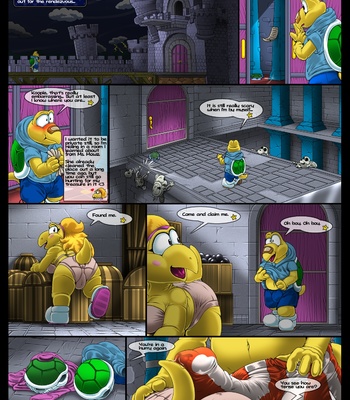 Koopie Koo's Koopa Kooter comic porn sex 2