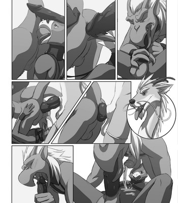 Servants Of The Dragon Sex Comic sex 4