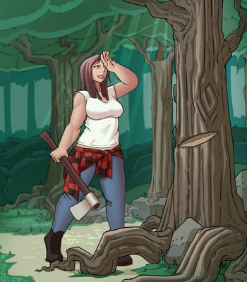 Revenge Of The Forest comic porn thumbnail 001
