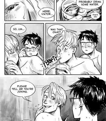 The One Where Viktor Gets Wrecked comic porn sex 9