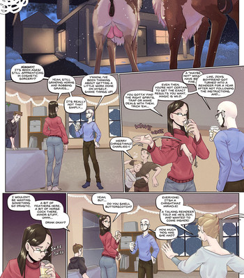 Porn Comics - Private: A Belated Gift 3