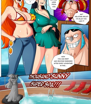 Super Spa Sex Comic sex 2