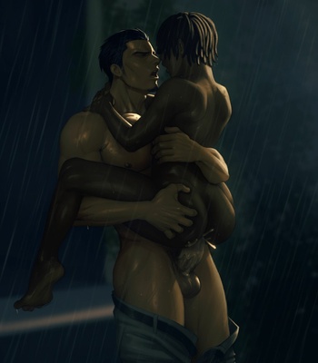 Kiryu Kazuma Fuckin’ In The Rain comic porn sex 2