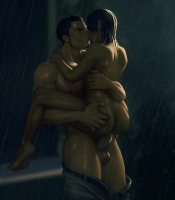 Kiryu Kazuma Fuckin’ In The Rain comic porn sex 4