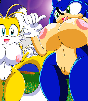 Sonic And Tails comic porn sex 2