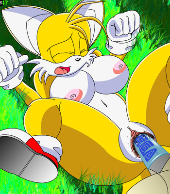 Sonic And Tails comic porn sex 12