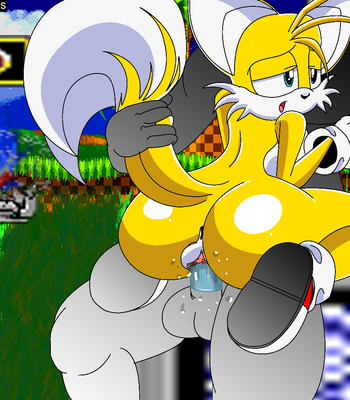 Sonic And Tails comic porn sex 13
