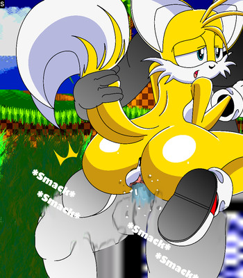 Sonic And Tails comic porn sex 14