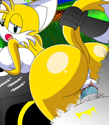 Sonic And Tails comic porn sex 16