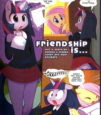 Friendship Is comic porn sex 2