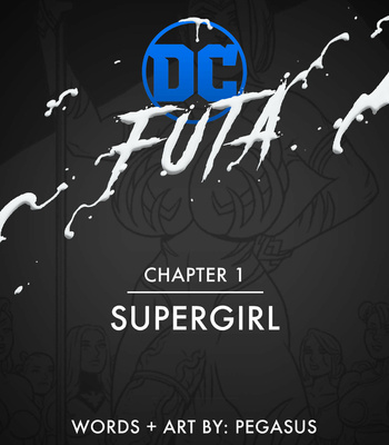 DC Futa 1 – Supergirl comic porn sex 4