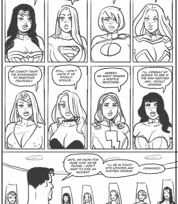 DC Futa 1 – Supergirl comic porn sex 6