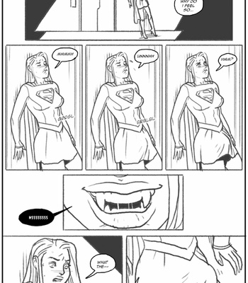 DC Futa 1 – Supergirl comic porn sex 8