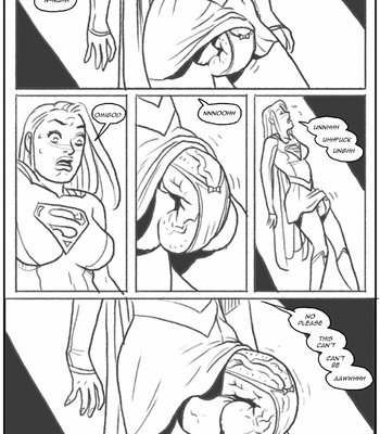 DC Futa 1 – Supergirl comic porn sex 9