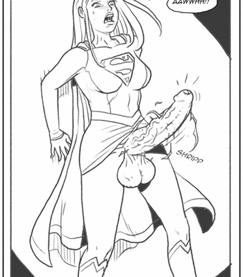 DC Futa 1 – Supergirl comic porn sex 10